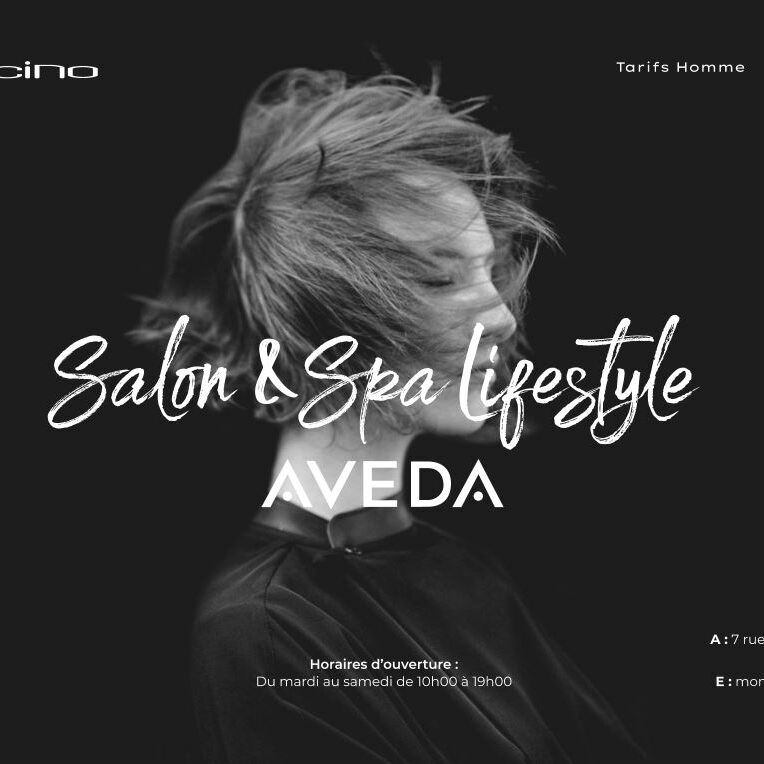 webdesign, landing page pour un coiffeur